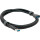 Кабель-подовжувач VEGGIEG USB 3.0 AM/AF 1.5м Black (YT-3.0AM\AF-1.5BL)