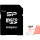 Карта пам'яті SILICON POWER microSDXC Superior 64GB UHS-I U3 V30 A1 Class 10 + SD-adapter (SP064GBSTXDV3V20SP)