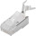 Конектор DIGITUS RJ-45 STP Cat.6a 100шт/уп Silver (AK-219604-100)