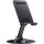 Подставка для смартфона UGREEN LP805 Swivel & Foldable Multi-Angle Phone Stand Black (35152)