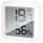 Термогігрометр HOCO HX40 Indoor Electronic Hygrothermometer White