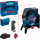 Нівелір лазерний BOSCH GCL 2-50 C Professional + RM2 + АКБ GBA 12V 2.0Ah + ЗП (0.601.066.G03)