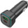Автомобільний зарядний пристрій BOROFONE BZ28A Trophie 1xUSB-C, 1xUSB-A, PD30W, QC3.0 Black