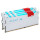 Модуль памяти GEIL EVO X Frost White with Red Switch DDR4 2400MHz 16GB Kit 2x8GB (GEXW416GB2400C16DC)
