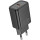Зарядний пристрій HOCO N62 Gentle GaN 1xUSB-C, PD30W Black (6942007644297)