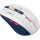 Миша ігрова DEFENDER Dila MM-282 White/Blue (52282)