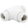 Розгалужувач порту локальної мережі VOLTRONIC Splitter 1 to 2 Cat.5 White