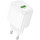 Зарядное устройство HOCO CS52A Surplus 1xUSB-A, QC3.0, 18W White (HOCO CS52A/W)
