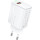 Зарядное устройство FONENG EU64 1xUSB-A 18W Fast Charger White