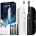 Набір електричних зубних щіток PECHAM Travel Set PC-084 Black & White