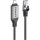 Сетевой адаптер PROMATE CLink-RJ45 High-Speed USB-C to Gigabit Ethernet Cable 5m Black