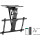 Крепление потолочное для ТВ моторизованное HISMART HS083977 32"-75" Black