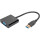 Адаптер DIGITUS Graphic Adapter USB - VGA Black (DA-70840)