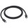Кабель APPLE Thunderbolt 5 USB‑C Pro Cable 1м Black (MDW94ZM/A)
