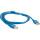 Кабель RITAR USB 2.0 AM/BM, 1 феррит 1.5м Blue