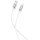 Кабель XO NB251 USB-A to Lightning 1м White