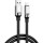 Кабель XO NB251 USB-A to Micro-USB 1м Black