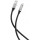 Кабель XO NB251 USB-A to Type-C 1м Black