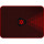 Коврик для кресла DEFENDER Cybe Black/Red (50569)