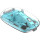 Мышь XO M12 Transparent Blue