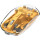 Миша XO M12 Transparent Yellow