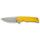 Складаний ніж SENCUT Praktisk Yellow Coarse G10 Handle (S24019-2)