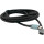 Кабель-подовжувач VOLTRONIC USB 3.2 Gen 2 Type-C Male to Type-C Female 3м Black (YT-TC-TC-EXB-3M)