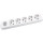 Розетковий блок із заземленням PANASONIC X-Tendia Gray, 5 розеток (WLTA04502GR-UA)