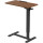 Приставной стол OFFICEPRO ODM320DW Dark Wood/Black