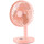 Настільний портативний вентилятор JILE Desktop Small Fan 01 Pink