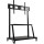 Презентаційна стійка з кріпленням під ТВ QUBE 100B150 55"-100" Black