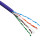 Кабель мережевий EXCEL NET UTP Cat.6 LSOH 4x2x0.51 CU фіолетовий 305м