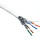 Кабель мережевий EXCEL NET S/FTP Cat.6a LSOH 4x2x0.57 CU White 500м