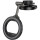 Автотримач для смартфона HOCO H77 View Folding Magnetic Rng Car Holder Center Console Black Metal Gray