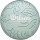 М'яч для пляжного волейболу WILSON Shoreline Gen Green Size 5 Blue (WV4007401XBOF)