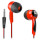 Навушники DEFENDER Basic 604 Black/Red (63605)