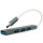 USB-хаб VOLTRONIC YT-TC3H4-B 10cm Black