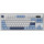 Клавіатура бездротова AJAZZ AK870 Plus Murad Switch Blue/White