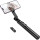 Монопод-трипод HOCO K25 Sherkhan Magnetic Aluminum Alloy Live Broadcast Holder Black