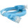 Патч-корд плаский WEEPDA U/UTP Cat.6 CU 1.5м Blue