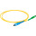 Оптический патч-корд VOLTRONIC SC/UPC-SC/APC, SM, Simplex, 1м, Yellow