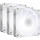 Комплект вентиляторів ID-COOLING TF-12025-Pro SW Trio White 3-Pack