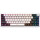Клавіатура бездротова GAMEPRO Asgard Valhalla MK210B PRO QLAB Orange Switch White