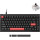 Клавіатура LEMOKEY X4 Keychron Mechanical Brown Switch Hot-Swap Black