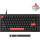 Клавіатура LEMOKEY X4 Keychron Mechanical Red Switch Hot-Swap Black