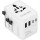 Універсальний зарядний пристрій CANYON OnTour 70 GaN III Universal Travel Adapter White (CNS-TA70W1006W)