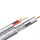 Коаксіальний кабель з живленням FINMARK F5967BVwhite-2x0.75power 305м White