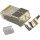Конектор POWERPLANT RJ-45 FTP Cat.7 20шт/уп золотистий (TV993161)