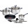 Набір посуду TEFAL Daily Cook 11пр (G713SB45)