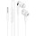Навушники BOROFONE BM100 Pro Fuente 3.5mm White